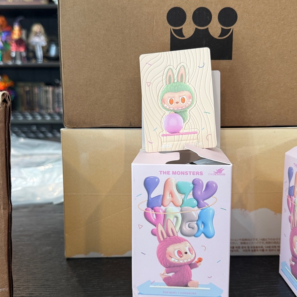 The Monsters Lazy Yoga Series Figure
